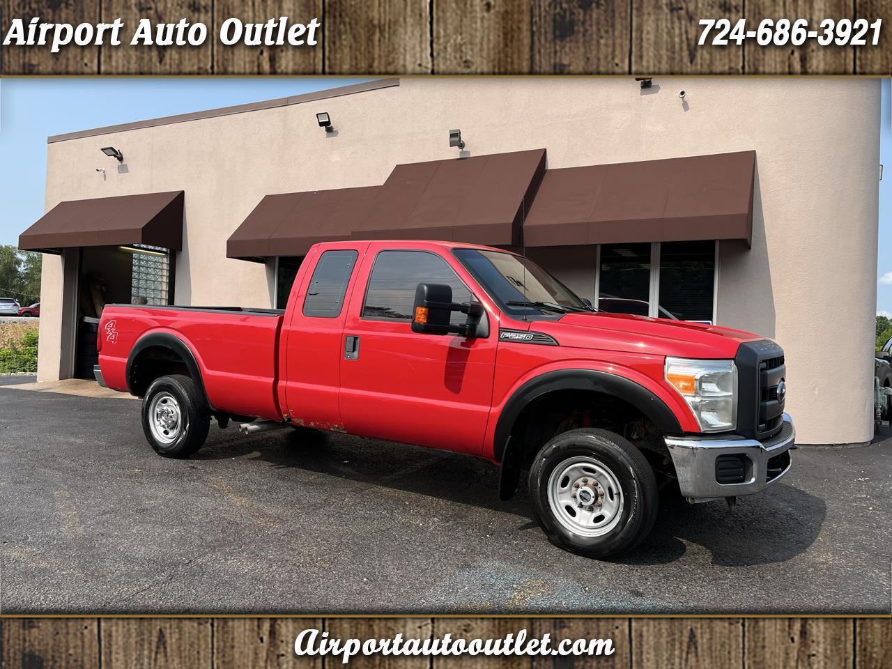 Ford F-250 SD XL SuperCab 4WD 2015