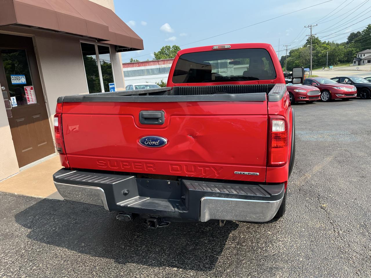 Ford F-250 SD XL SuperCab 4WD 2015