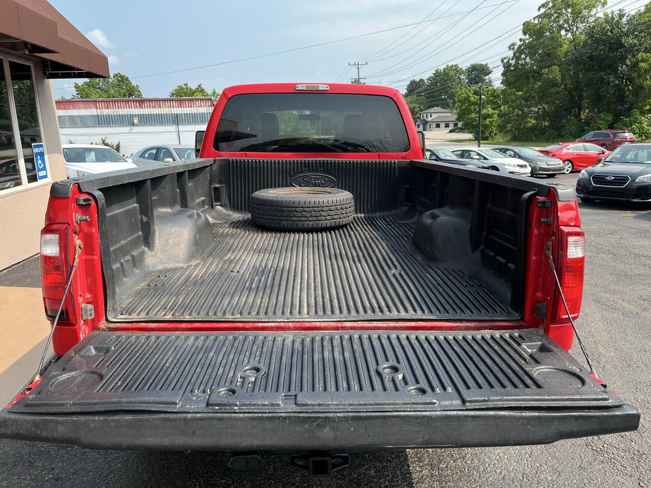 Ford F-250 SD XL SuperCab 4WD 2015