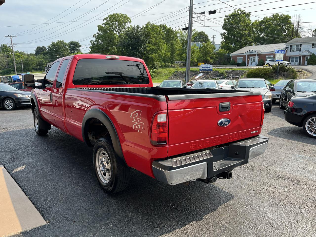 Ford F-250 SD XL SuperCab 4WD 2015