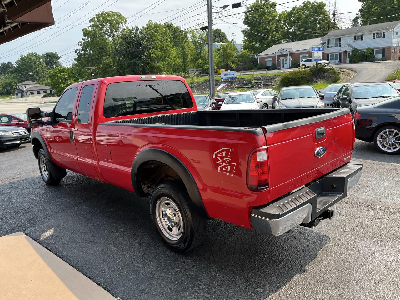 Ford F-250 SD XL SuperCab 4WD 2015