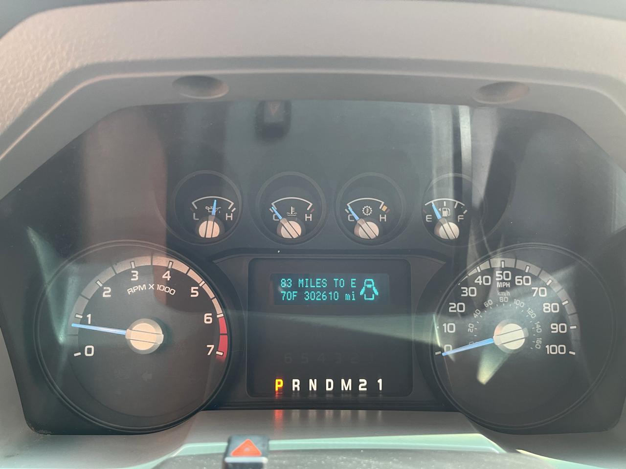 Ford F-250 SD XL SuperCab 4WD 2015