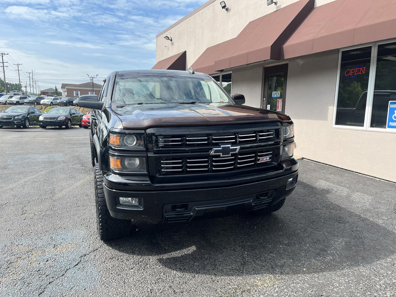 Chevrolet Silverado 1500 LT Z71 Double Cab 4WD 2015