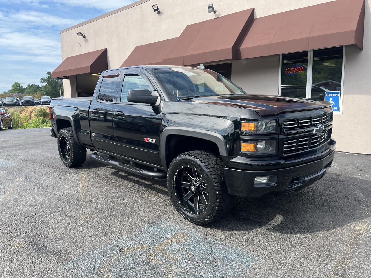 Chevrolet Silverado 1500 LT Z71 Double Cab 4WD 2015
