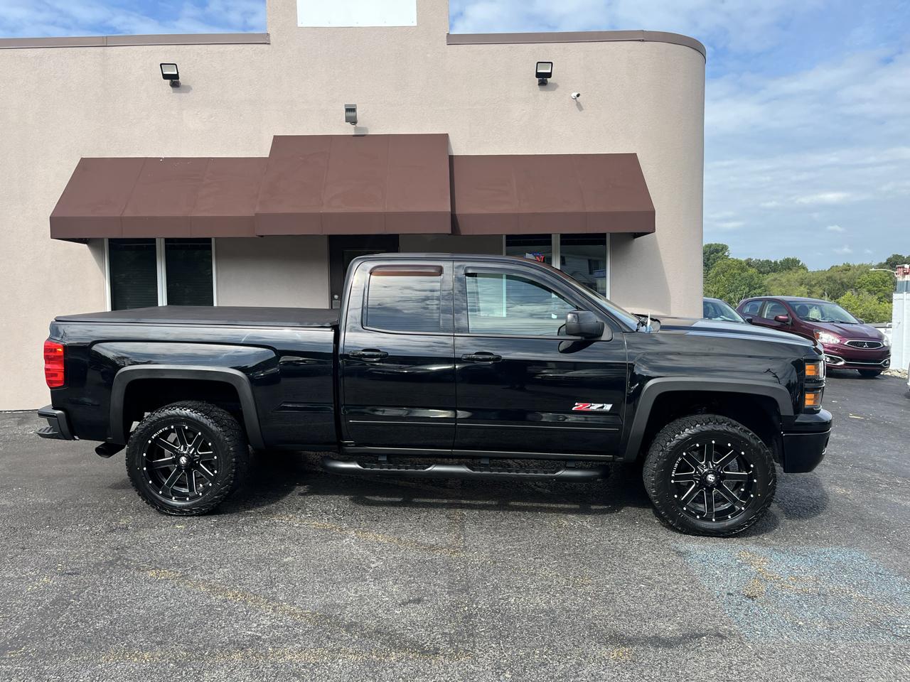 Chevrolet Silverado 1500 LT Z71 Double Cab 4WD 2015