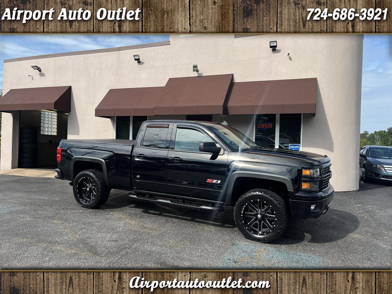 Chevrolet Silverado 1500 LT Z71 Double Cab 4WD 2015