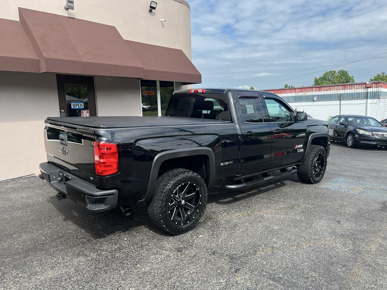 Chevrolet Silverado 1500 LT Z71 Double Cab 4WD 2015