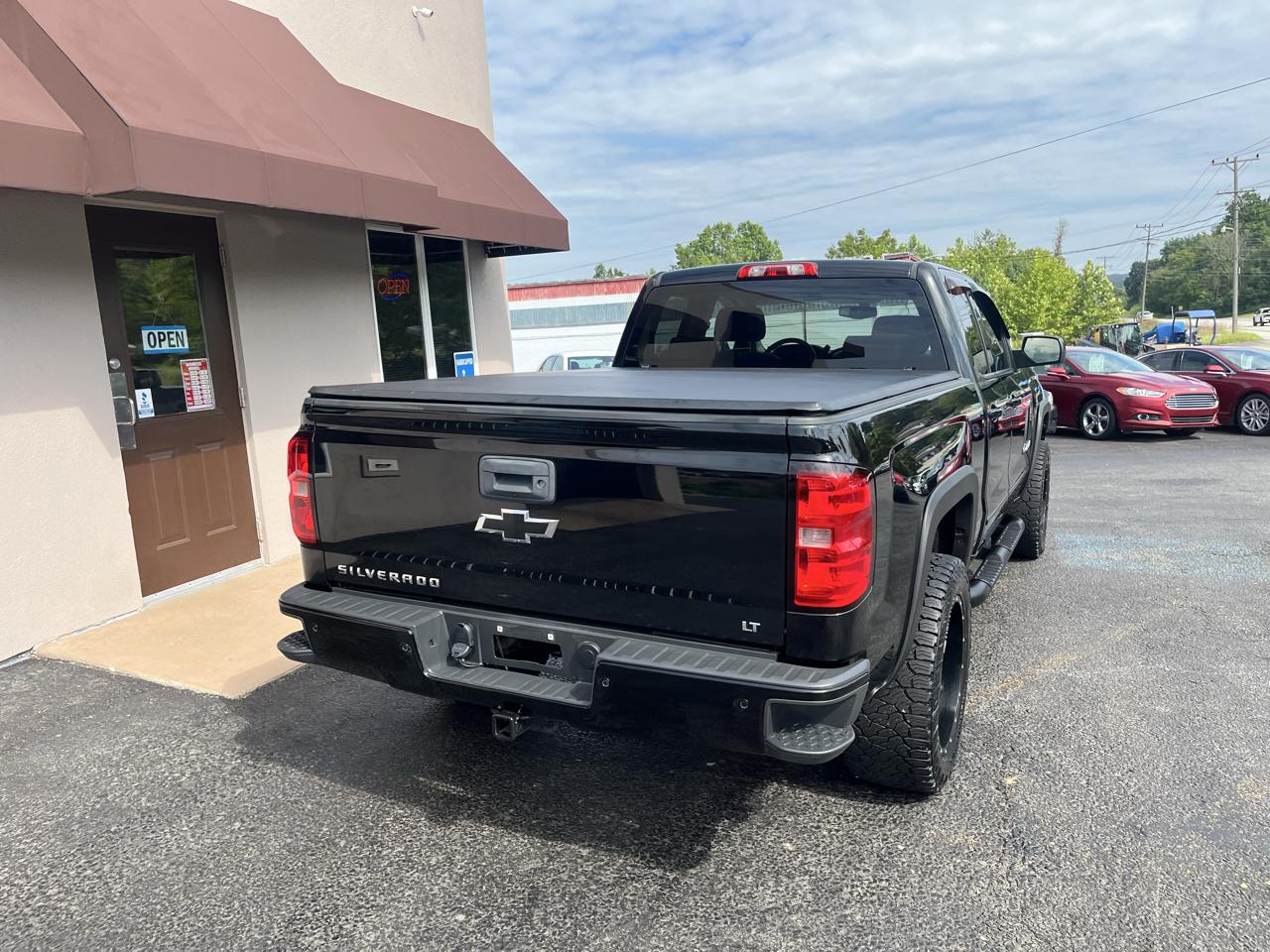 Chevrolet Silverado 1500 LT Z71 Double Cab 4WD 2015