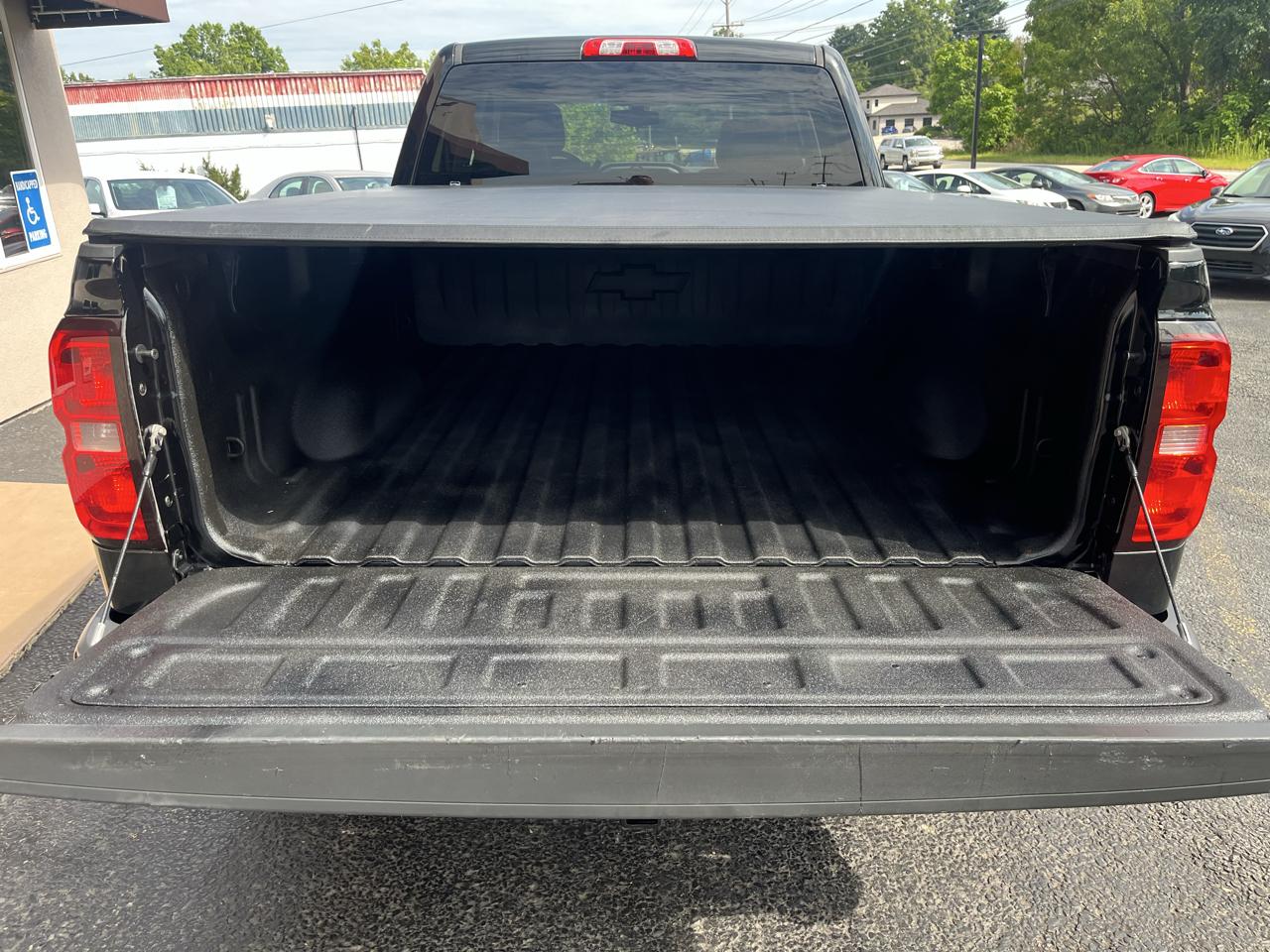 Chevrolet Silverado 1500 LT Z71 Double Cab 4WD 2015