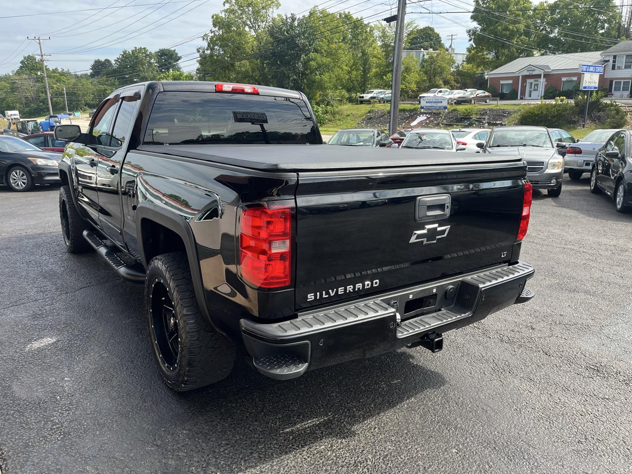 Chevrolet Silverado 1500 LT Z71 Double Cab 4WD 2015