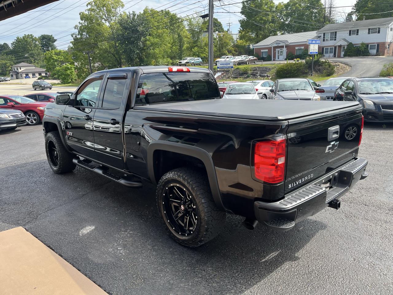 Chevrolet Silverado 1500 LT Z71 Double Cab 4WD 2015