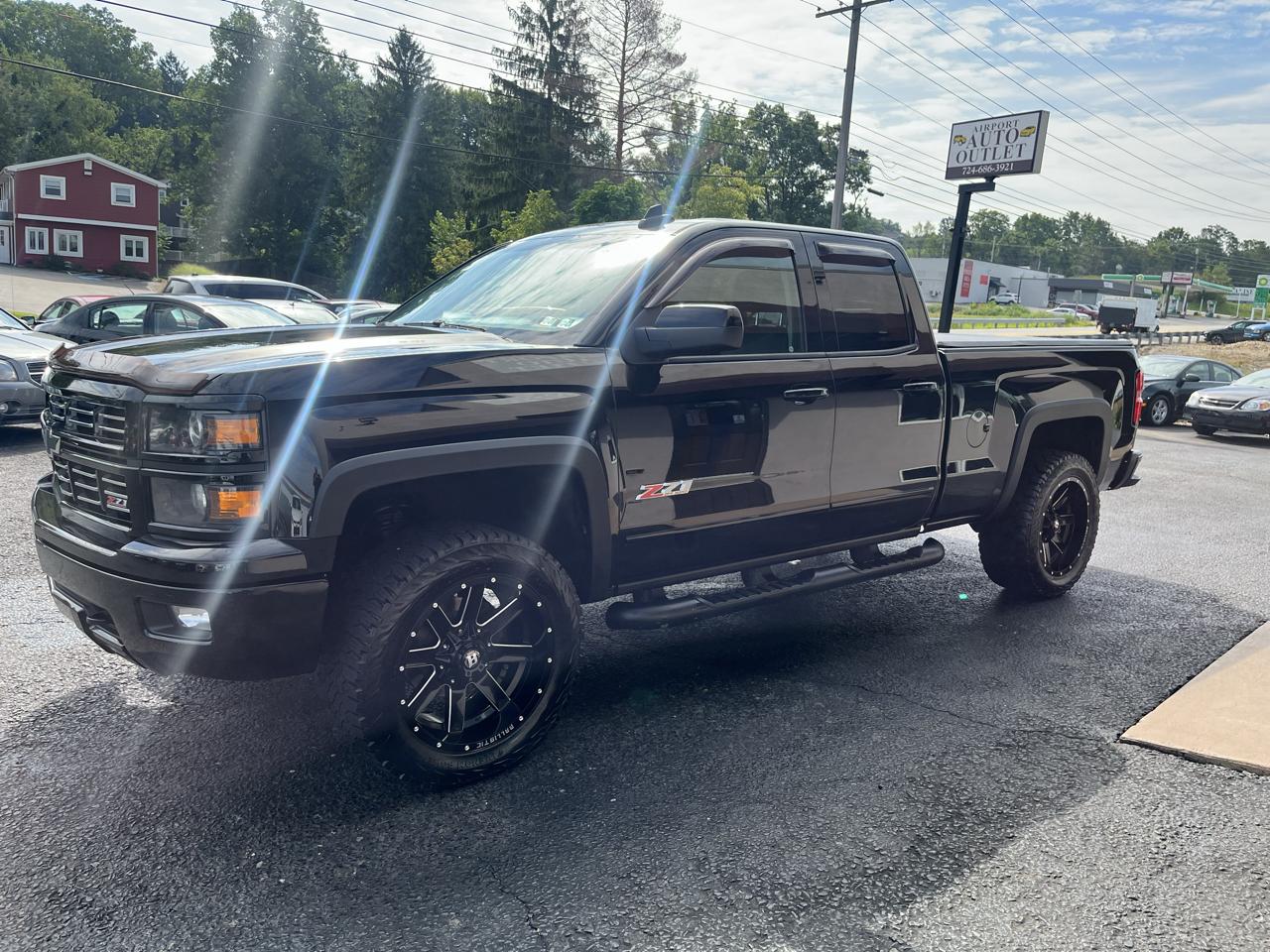 Chevrolet Silverado 1500 LT Z71 Double Cab 4WD 2015