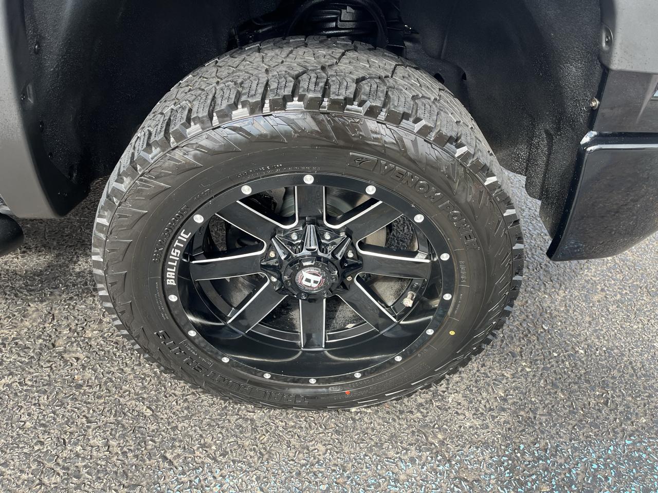 Chevrolet Silverado 1500 LT Z71 Double Cab 4WD 2015