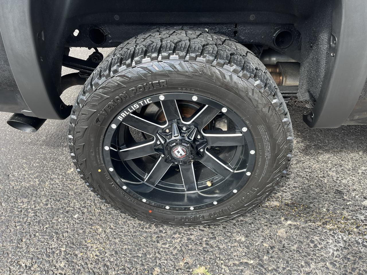 Chevrolet Silverado 1500 LT Z71 Double Cab 4WD 2015