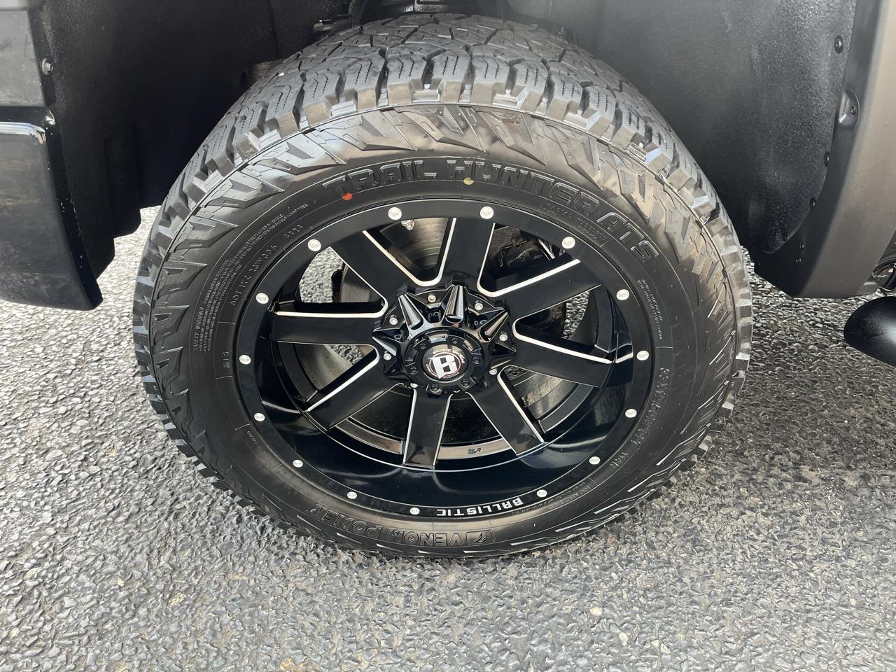 Chevrolet Silverado 1500 LT Z71 Double Cab 4WD 2015