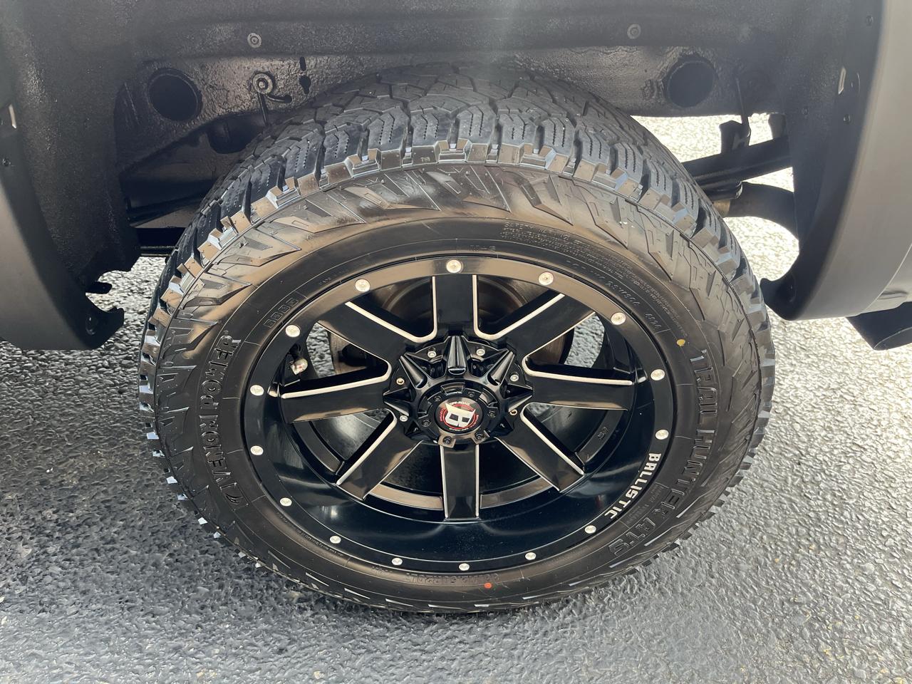 Chevrolet Silverado 1500 LT Z71 Double Cab 4WD 2015