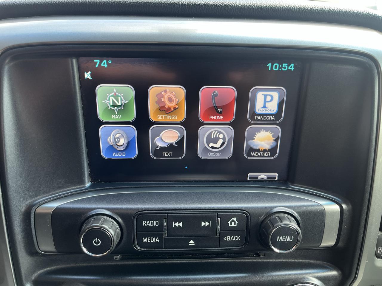 Chevrolet Silverado 1500 LT Z71 Double Cab 4WD 2015