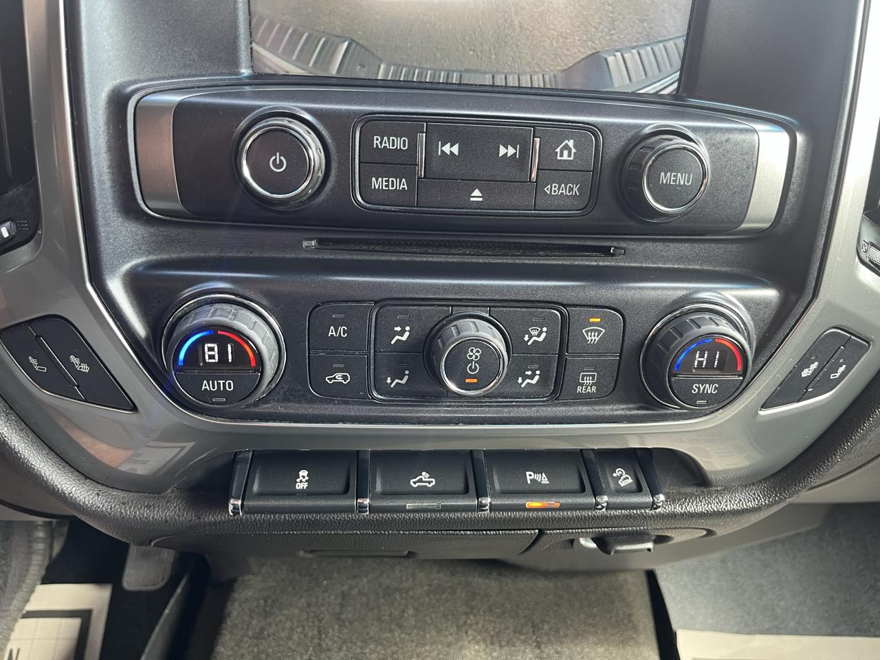Chevrolet Silverado 1500 LT Z71 Double Cab 4WD 2015
