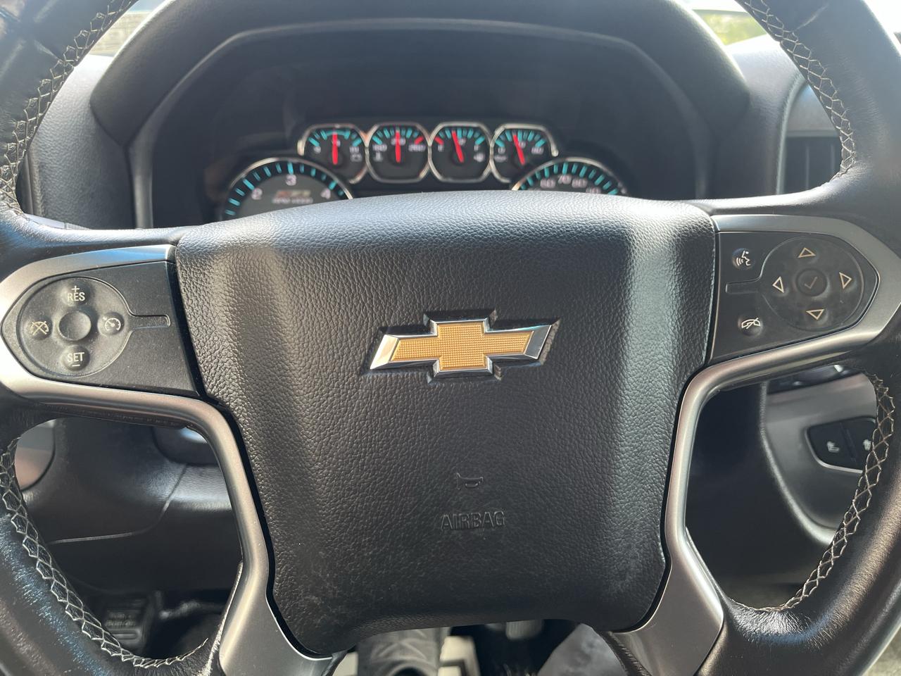 Chevrolet Silverado 1500 LT Z71 Double Cab 4WD 2015