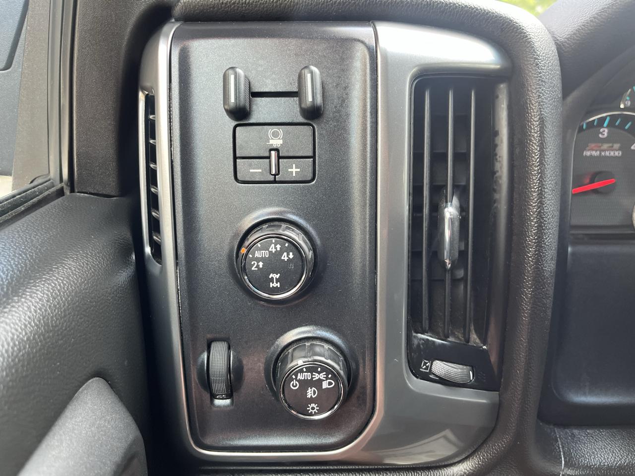 Chevrolet Silverado 1500 LT Z71 Double Cab 4WD 2015