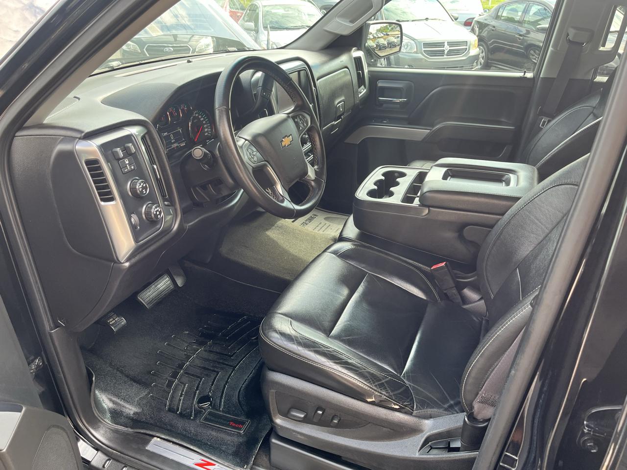 Chevrolet Silverado 1500 LT Z71 Double Cab 4WD 2015
