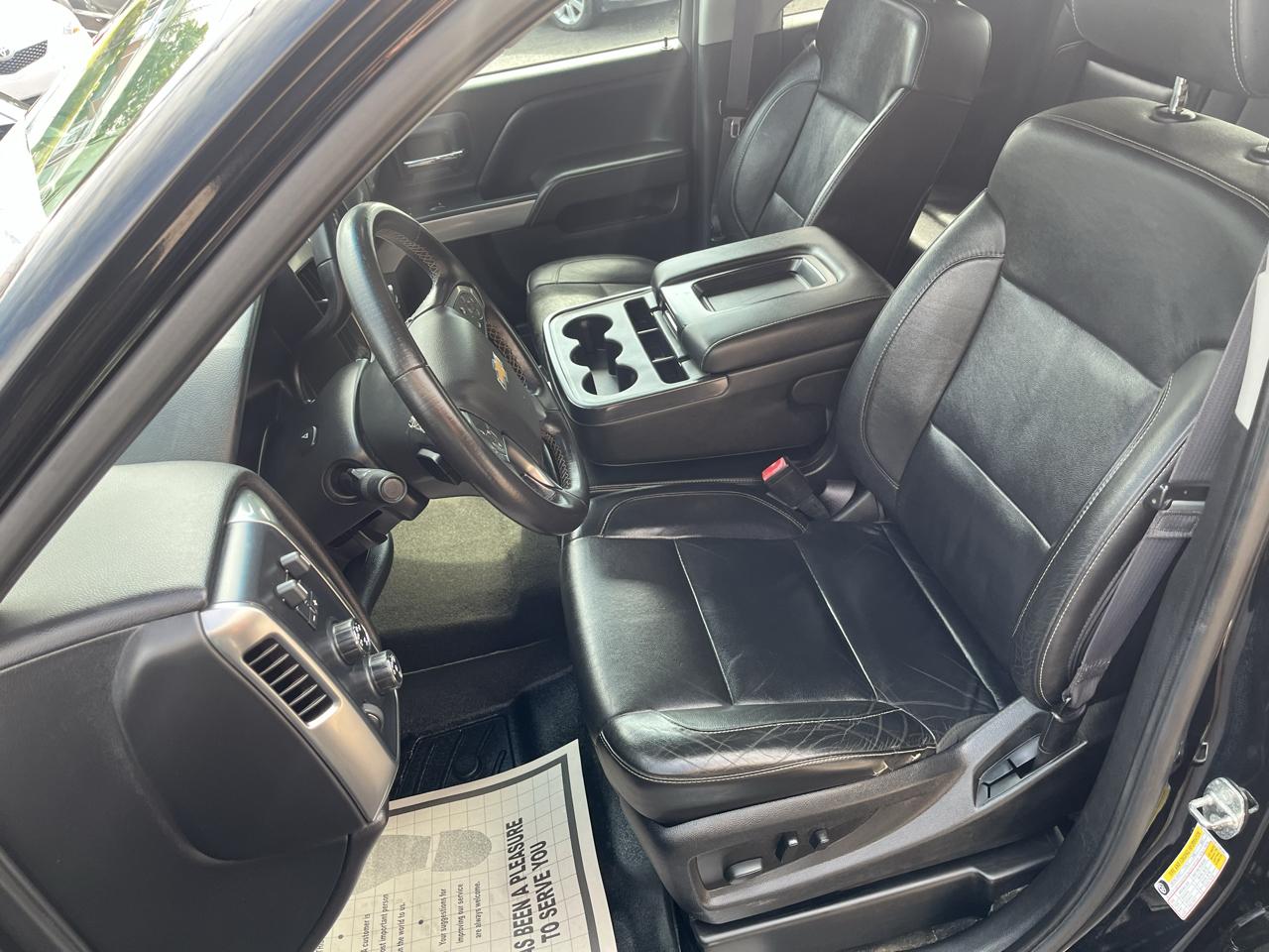 Chevrolet Silverado 1500 LT Z71 Double Cab 4WD 2015