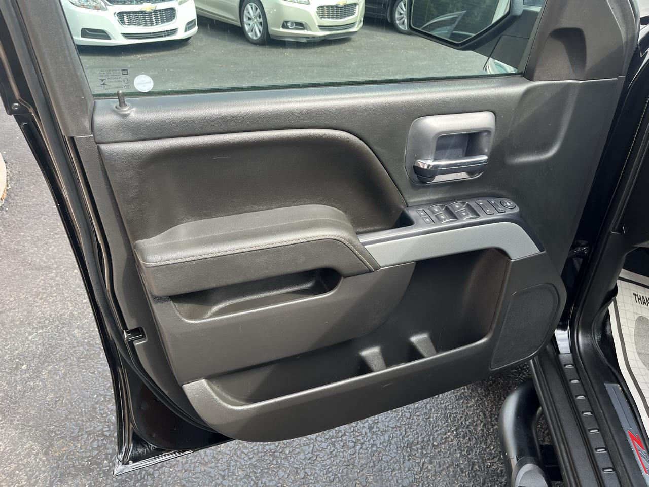 Chevrolet Silverado 1500 LT Z71 Double Cab 4WD 2015
