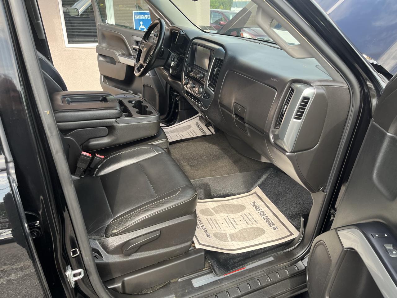Chevrolet Silverado 1500 LT Z71 Double Cab 4WD 2015