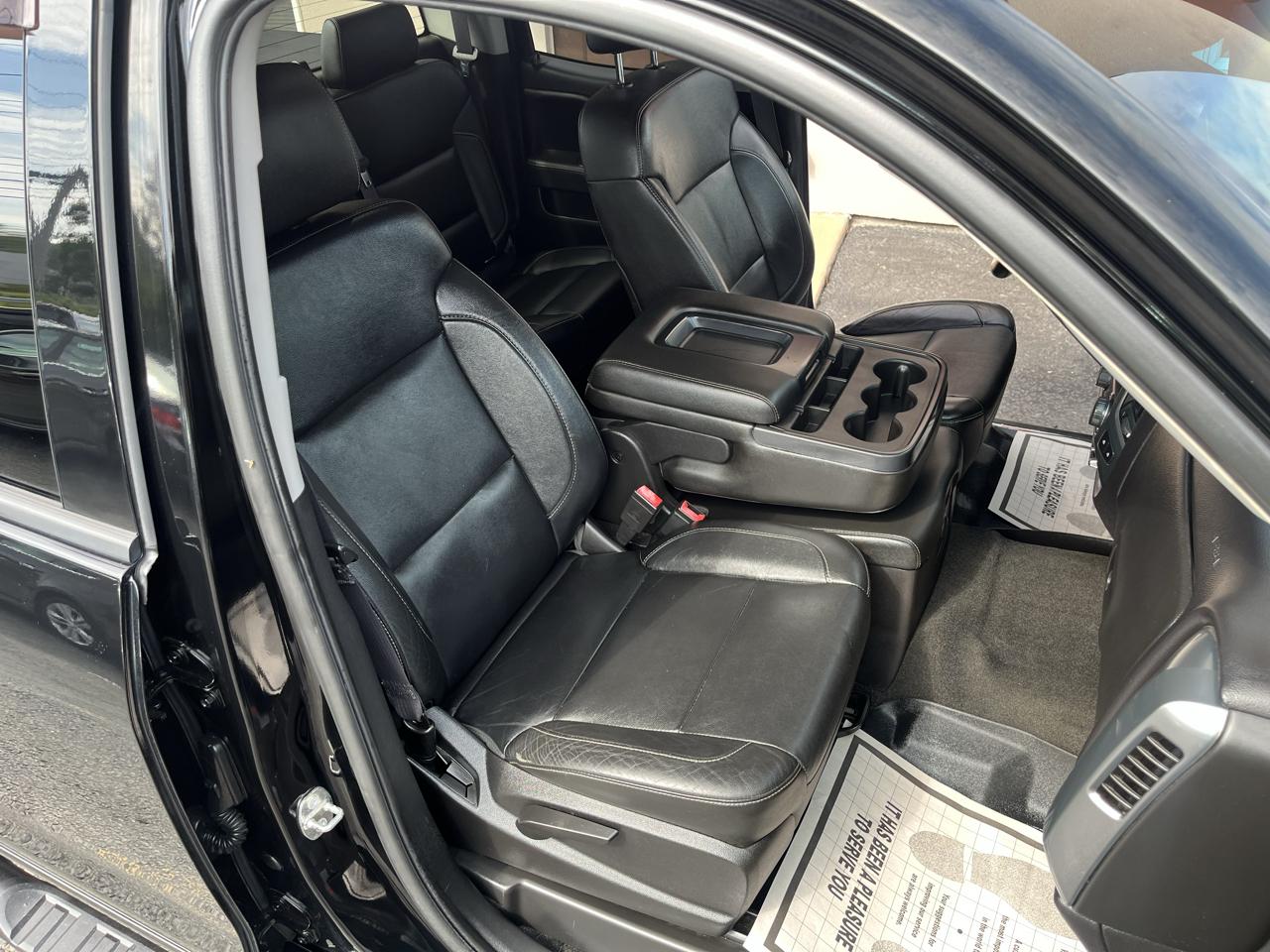 Chevrolet Silverado 1500 LT Z71 Double Cab 4WD 2015