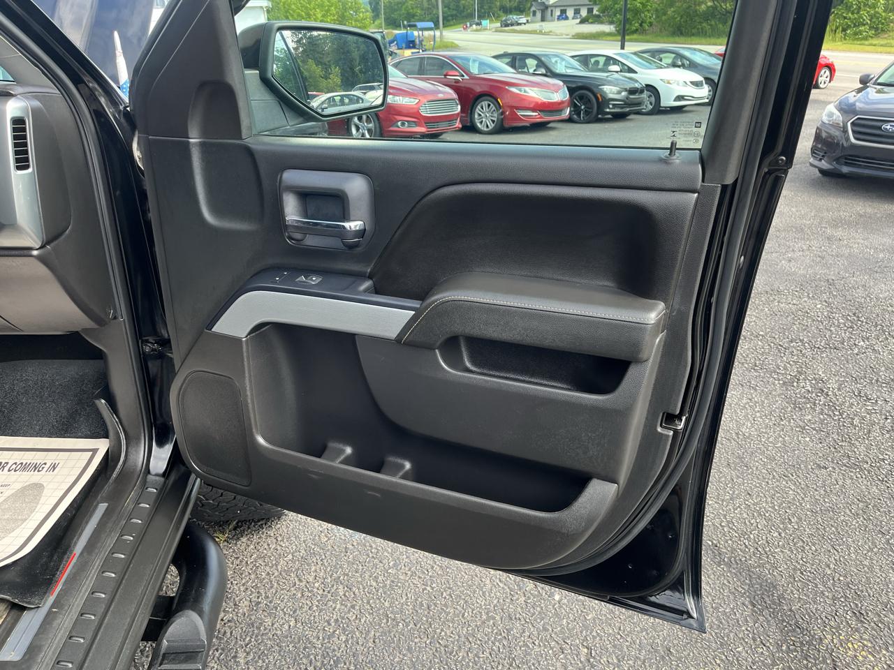 Chevrolet Silverado 1500 LT Z71 Double Cab 4WD 2015