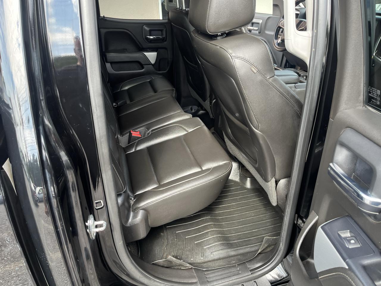 Chevrolet Silverado 1500 LT Z71 Double Cab 4WD 2015