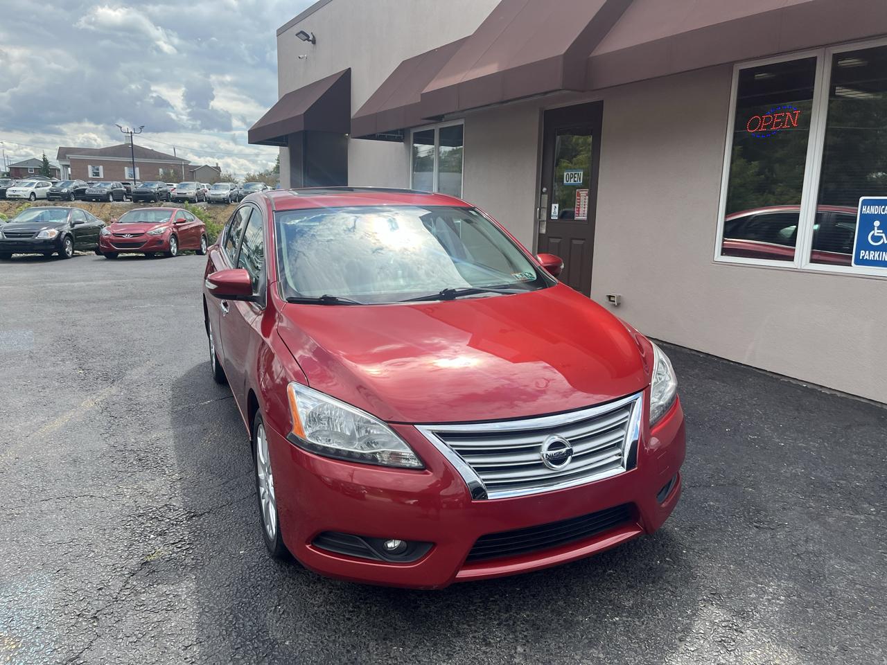 Nissan Sentra SL 4D Sedan 2013