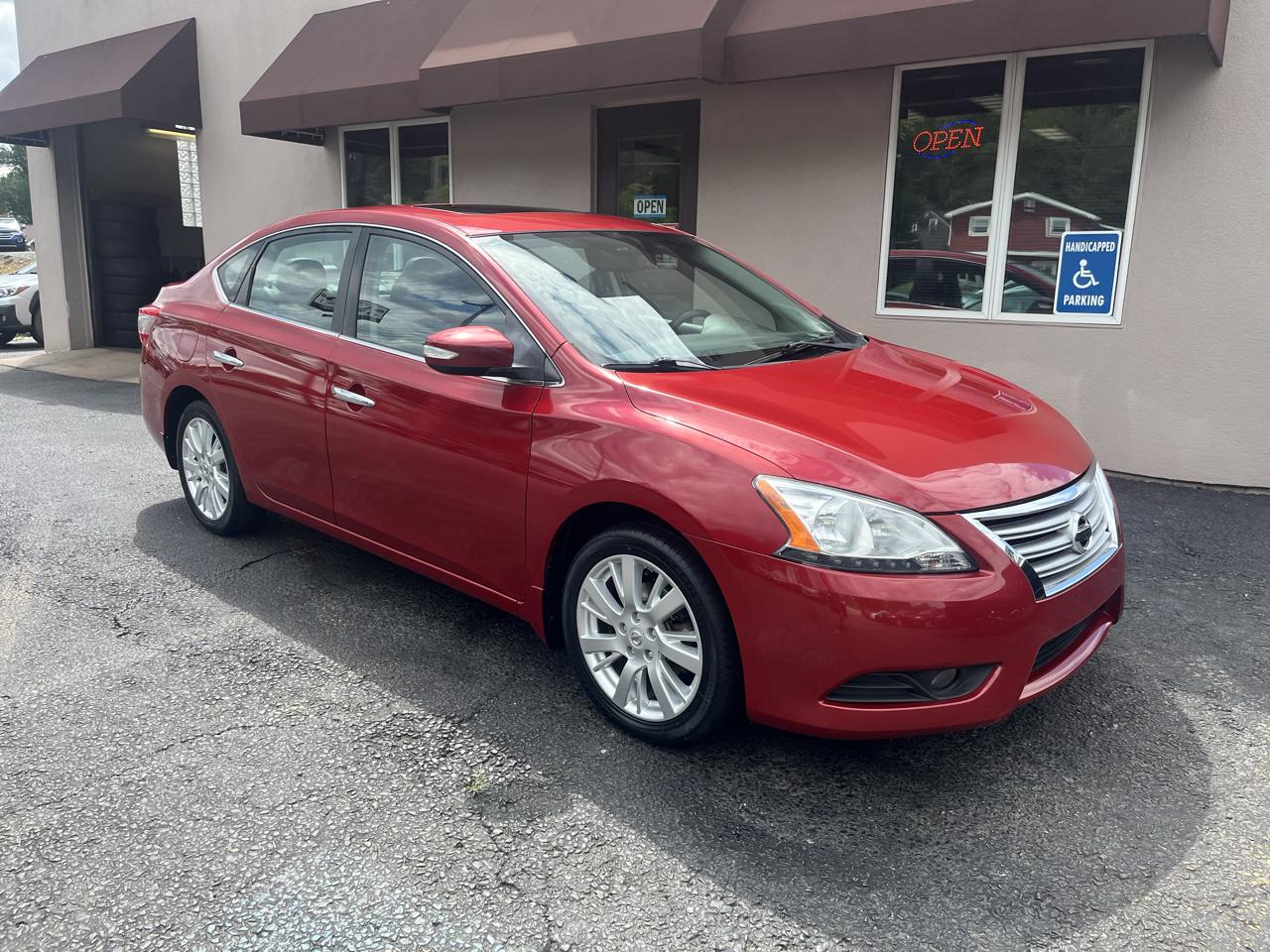 Nissan Sentra SL 4D Sedan 2013
