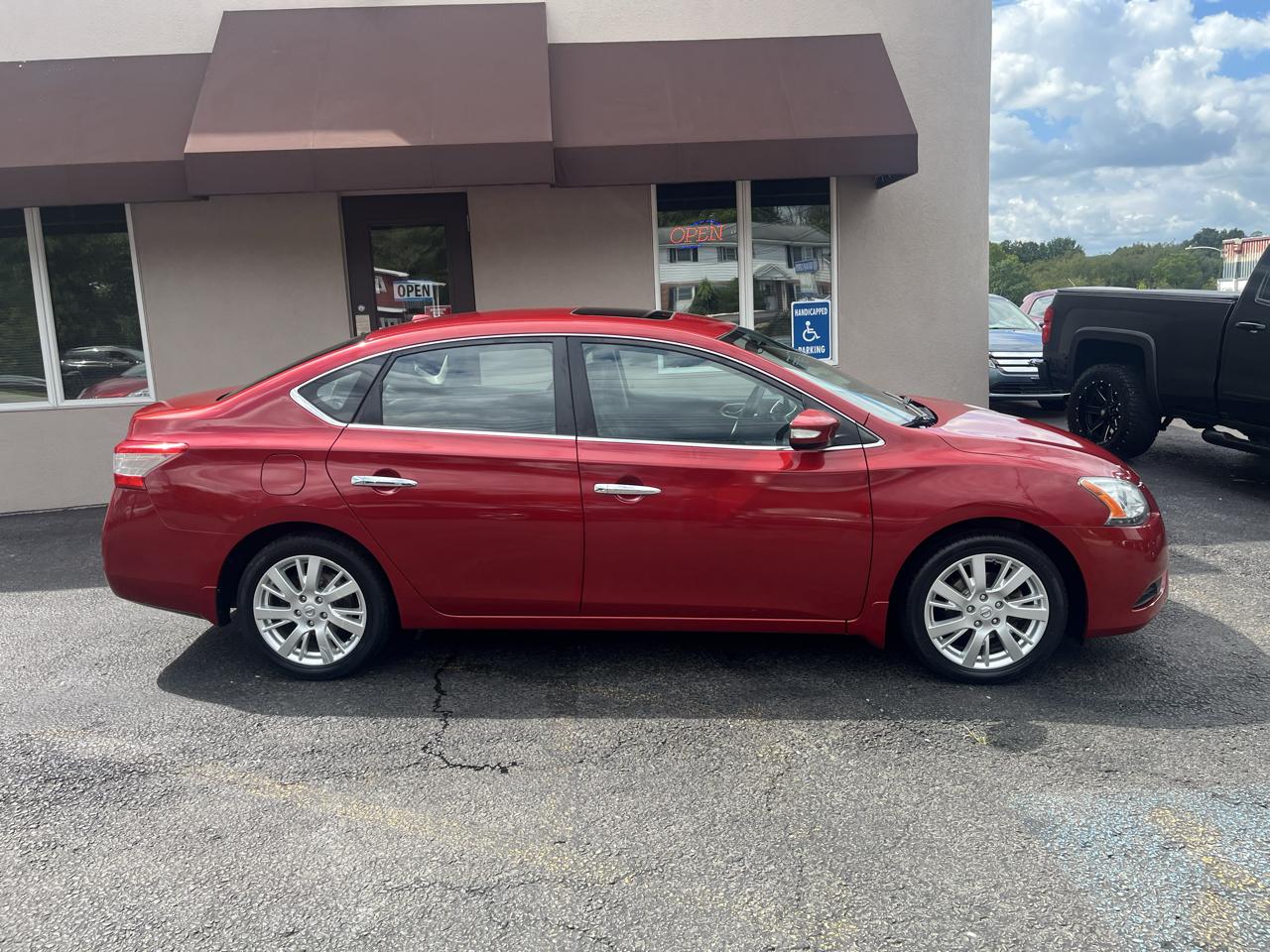 Nissan Sentra SL 4D Sedan 2013