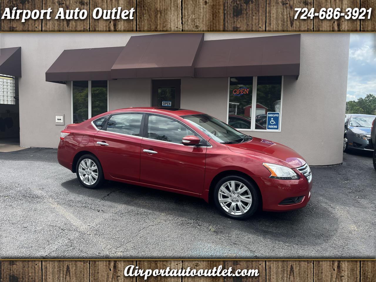 Nissan Sentra SL 4D Sedan 2013