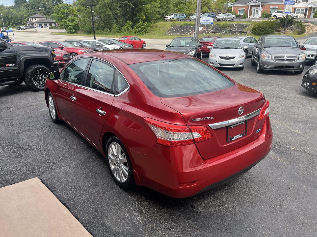 Nissan Sentra SL 4D Sedan 2013