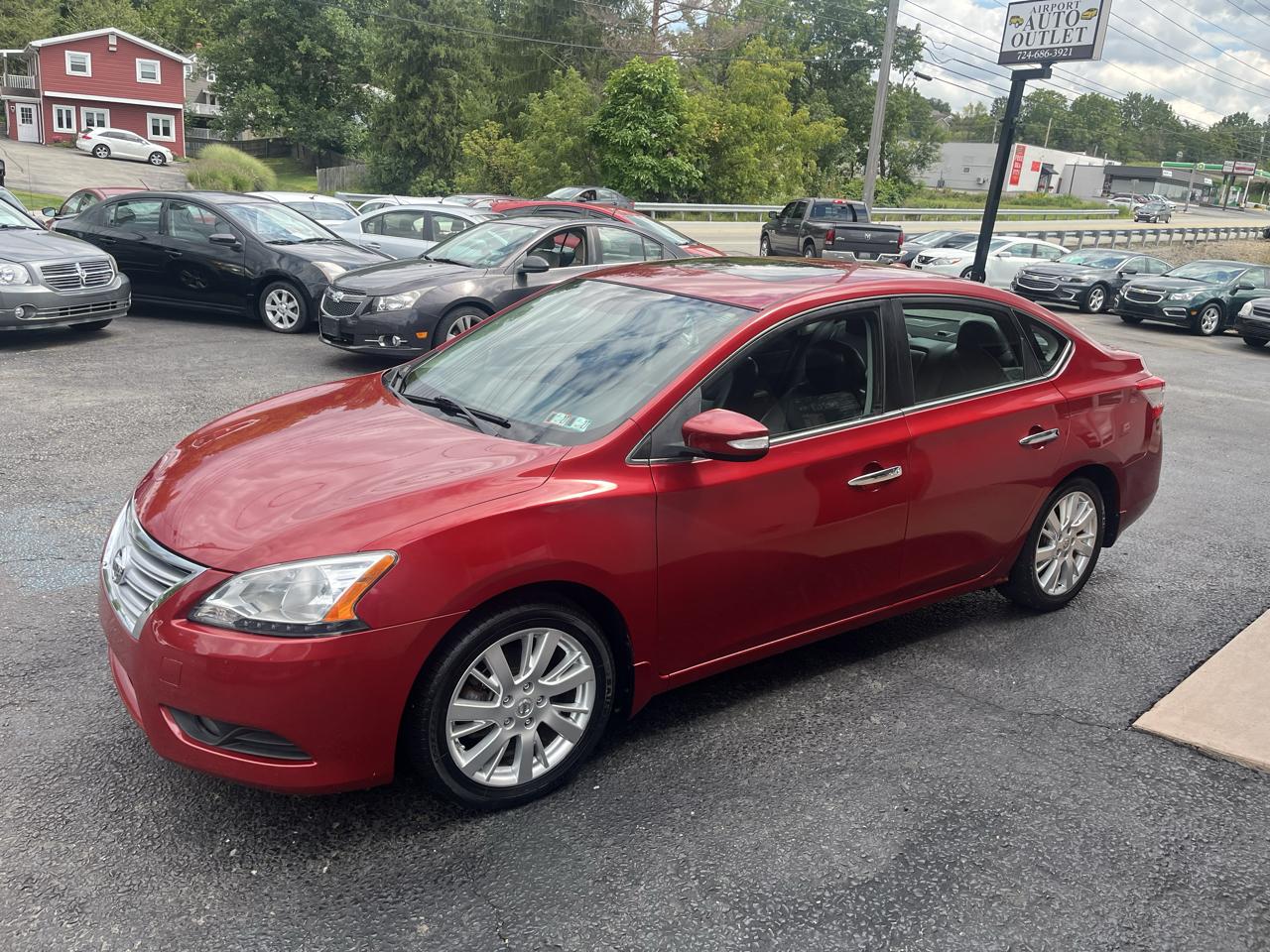 Nissan Sentra SL 4D Sedan 2013