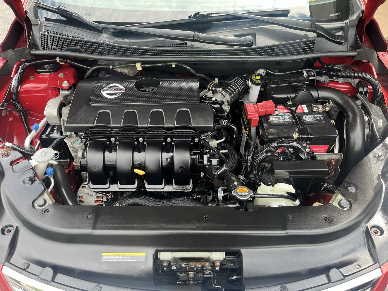 Nissan Sentra SL 4D Sedan 2013