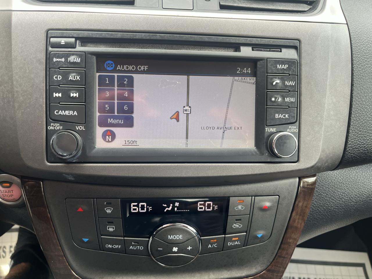Nissan Sentra SL 4D Sedan 2013
