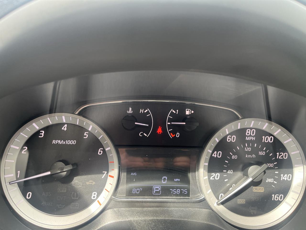 Nissan Sentra SL 4D Sedan 2013