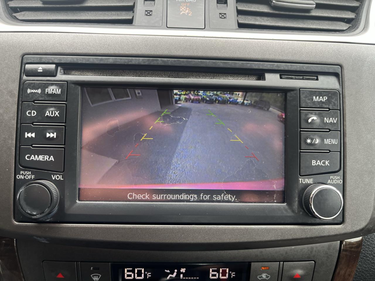 Nissan Sentra SL 4D Sedan 2013