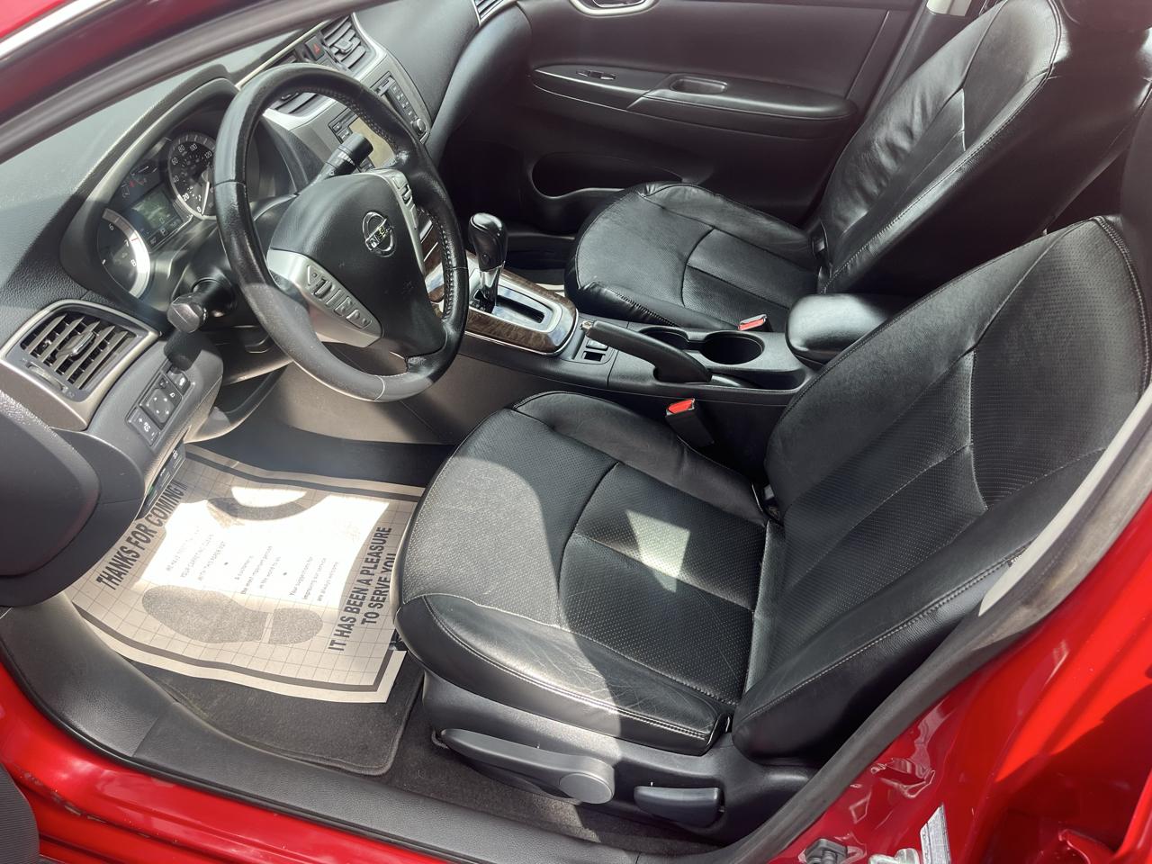 Nissan Sentra SL 4D Sedan 2013