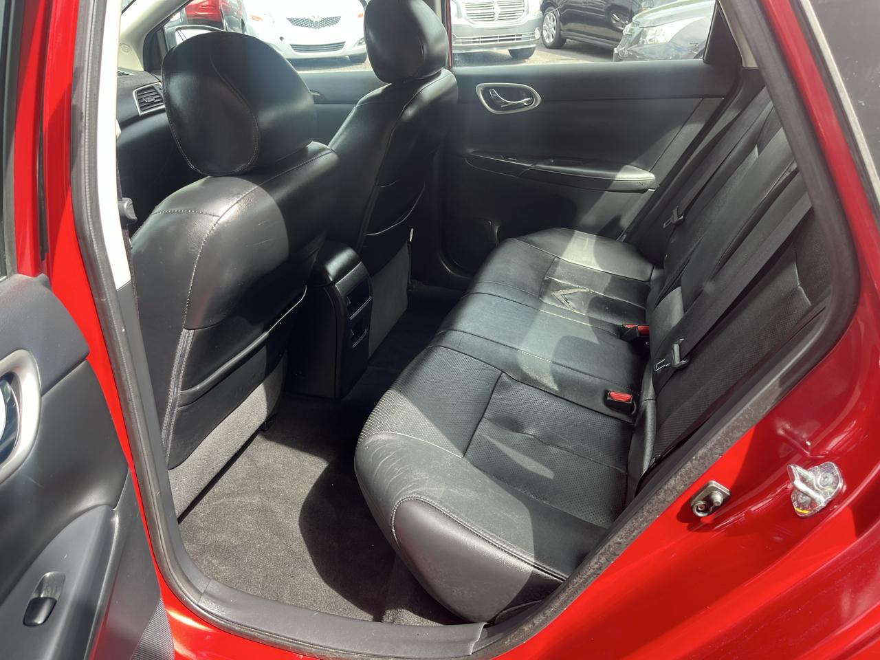 Nissan Sentra SL 4D Sedan 2013