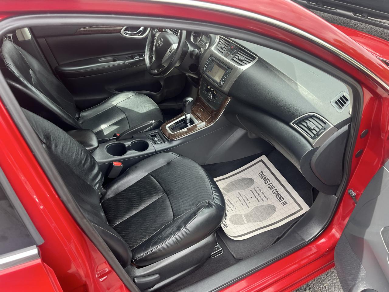 Nissan Sentra SL 4D Sedan 2013