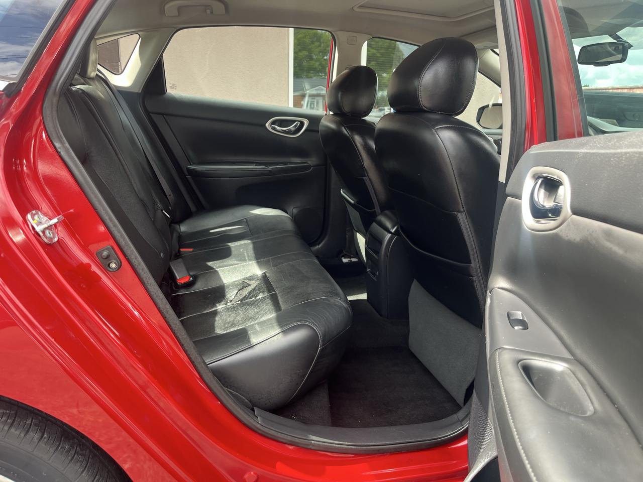 Nissan Sentra SL 4D Sedan 2013