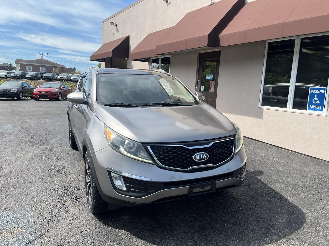 Kia Sportage  2011