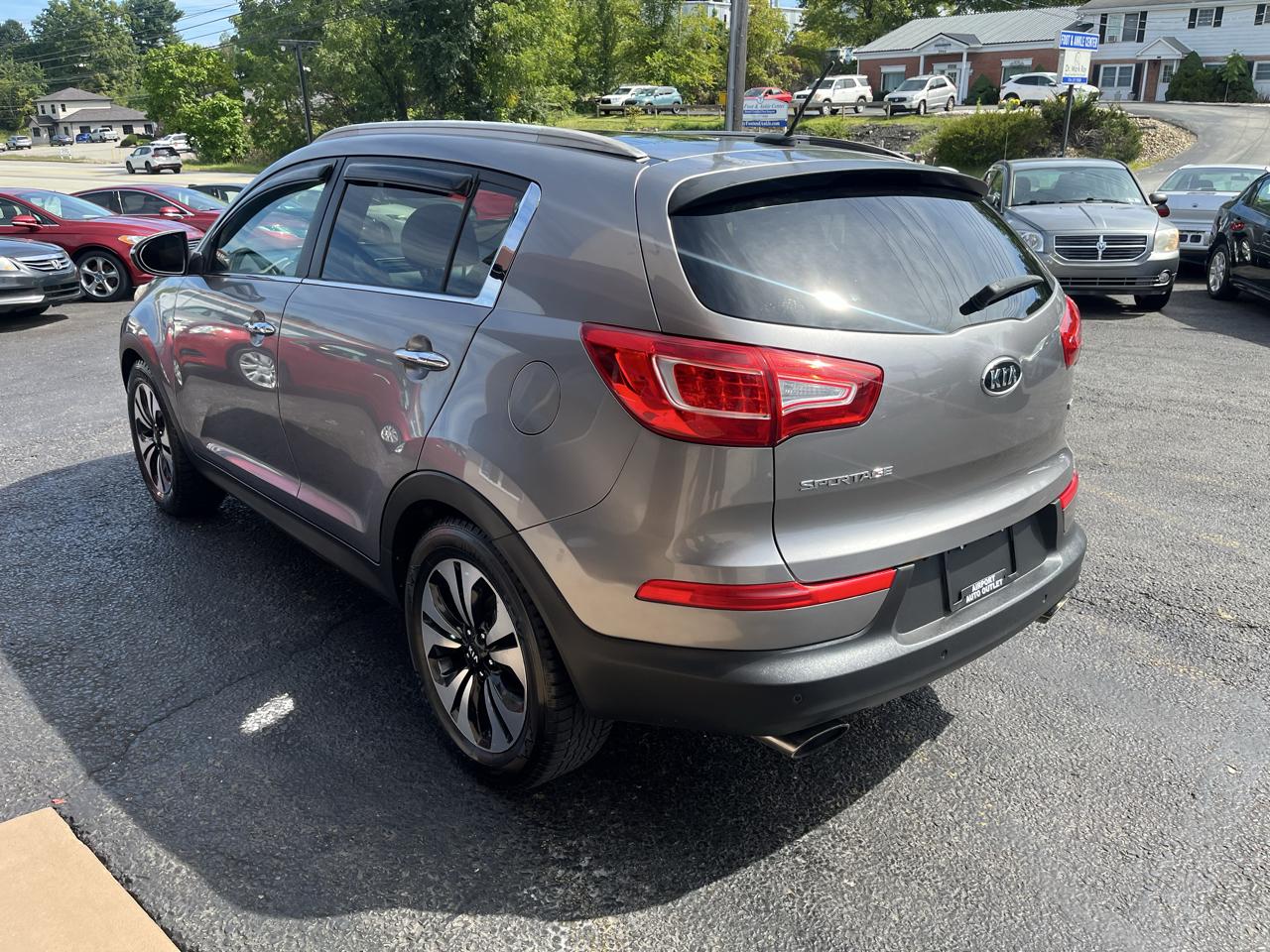 Kia Sportage  2011