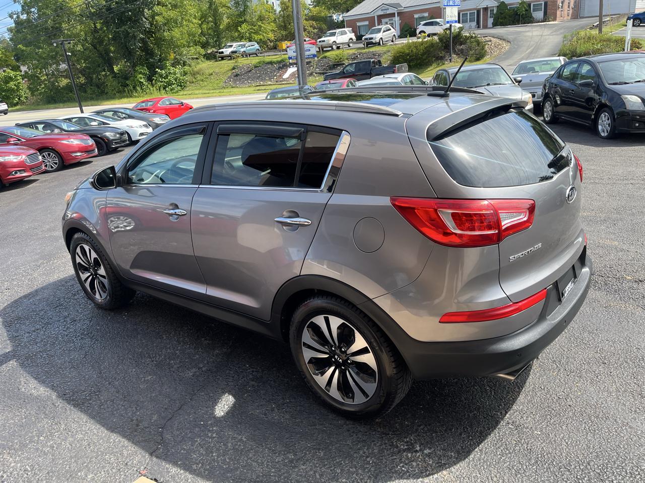 Kia Sportage  2011