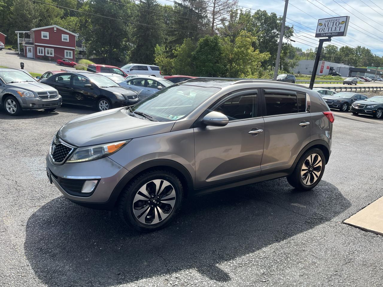 Kia Sportage  2011