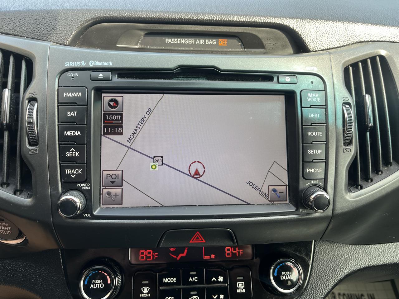 Kia Sportage  2011